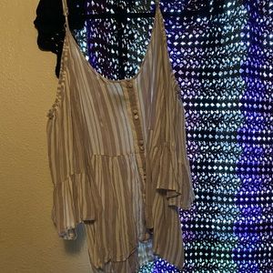 A blouse from torrid